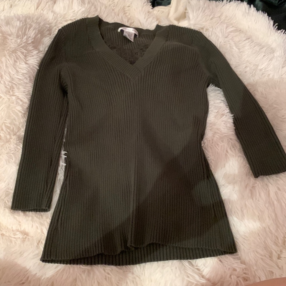 Large August Silk Sweater